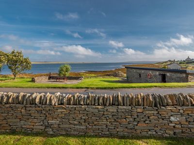 Fishing Break: Lenahowe Lodges - Self Catering, Sandwick, Orkney