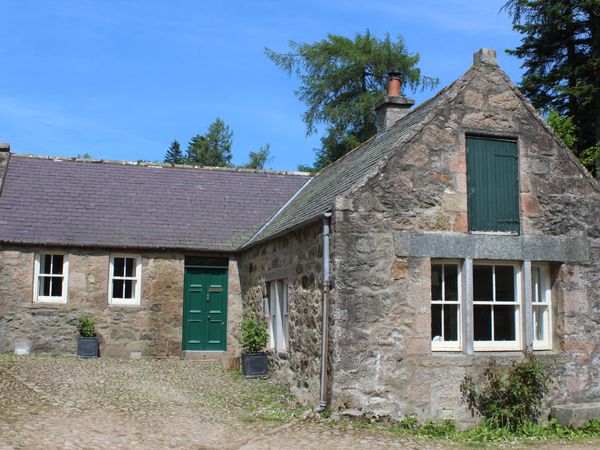 Steading Cottage - Craigievar Castle | Alford, Aberdeenshire ...