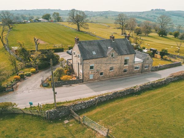 Hillcrest House | Ashbourne | Broadlowash | Peak District | Self ...