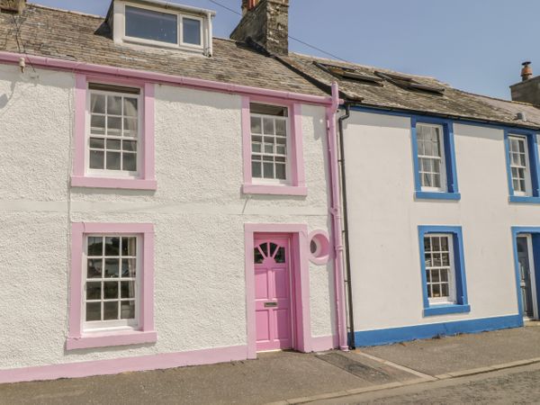The Pink House | Isle Of Whithorn | Self Catering Holiday Cottage