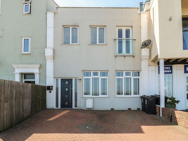A building facade with windows and door at 38 The Parade Walton-On-The-Naze