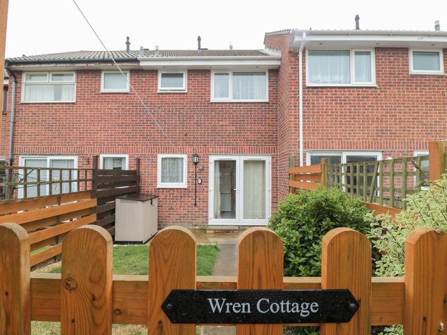 An exterior view of Wren Cottage in Weymouth