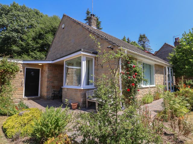 A house with a garden and pathway at Woodstock in Chard