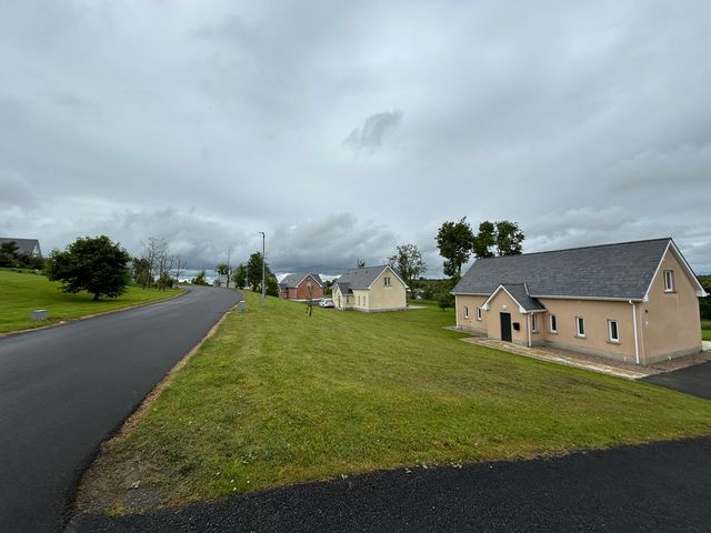 A view of houses and road at 30 River Run in Belturbet