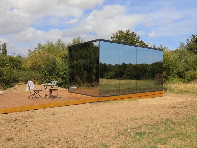 Pound Farm Mirror Houses: Meadow ÖÖD - 1161030 - photo 1