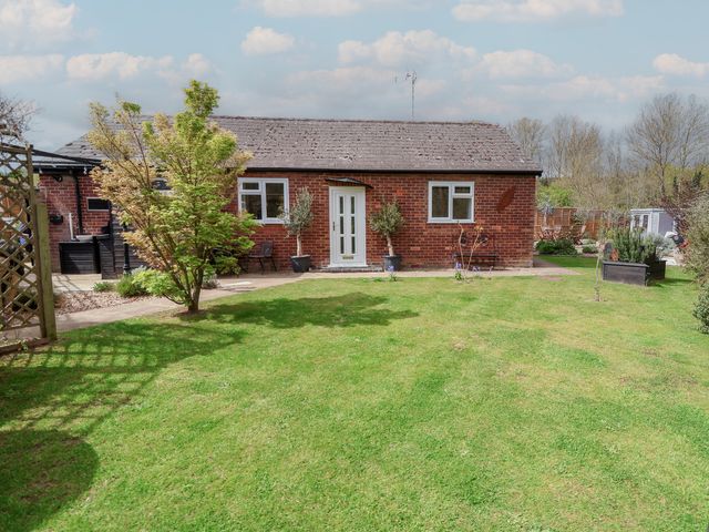 A house with a garden in Ufford near Woodbridge