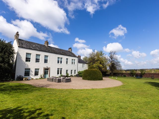 A house with a garden in Akeld near Wooler Cheviot Manor