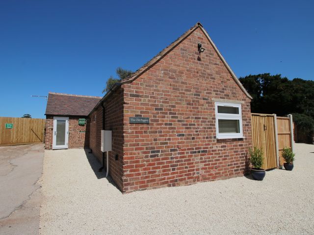 An exterior view of The Old Piggery in Ironbridge
