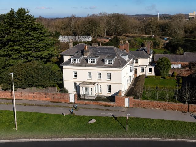 A house with garden and trees at Bardon Hill Manor Bardon Hill near Coalville