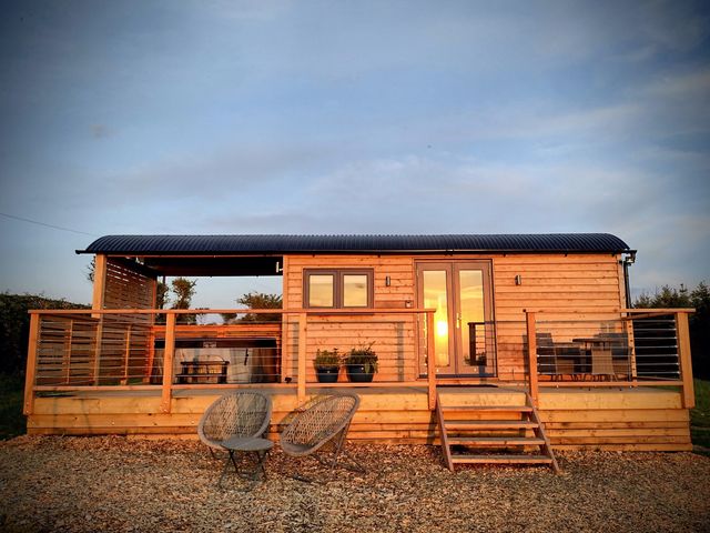 Fir Tree Shepherd's Hut - 1172480 - photo 4