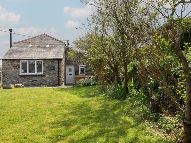 A cottage with garden at Puffin Cottage in Tintagel