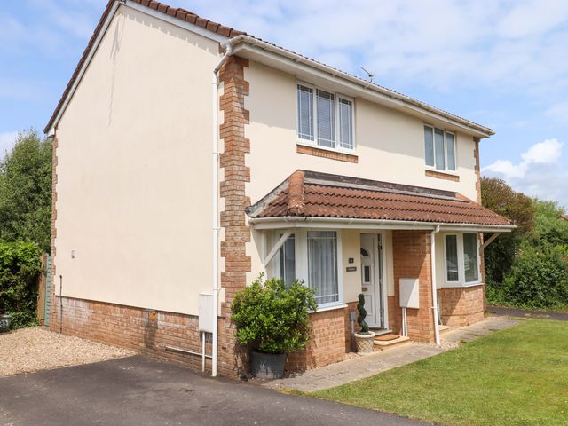 A house with windows and a door at Hedgehogs in Barnstaple