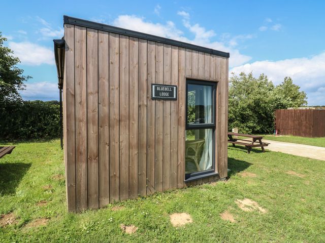 An outdoor view of Bluebell Lodge in Hastings