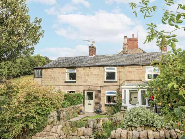 A house with garden and pathway at 5 Belper Lane End Belper