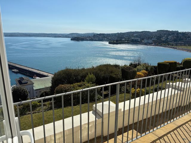 A view of the coastline and water at Number 1 Marina Court in Torquay