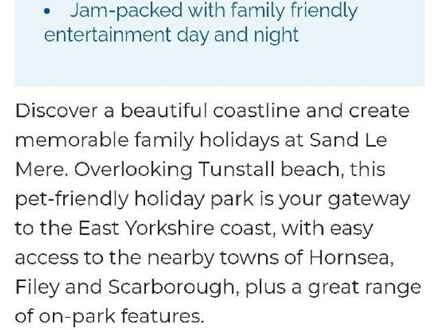 Sand Le Mere Holiday Village - Holiday Accommodation 21471 - 1187982 - photo 1 
