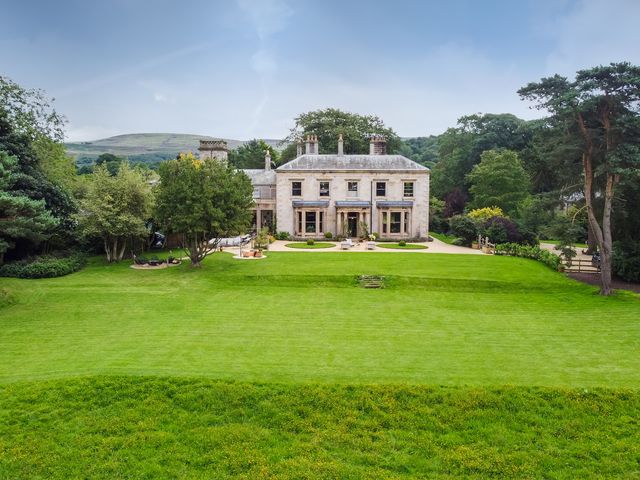 A house with garden and patio at The Country House Cumbria in Castle Carrock