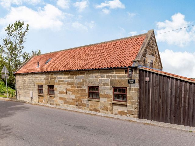 An exterior view of Lanes Barn in Glaisdale near Whitby