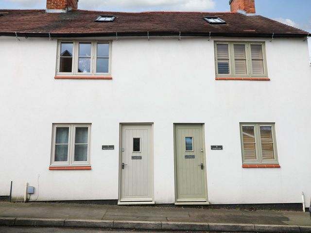 A building facade with windows and doors at Jolly Cottage in Derby