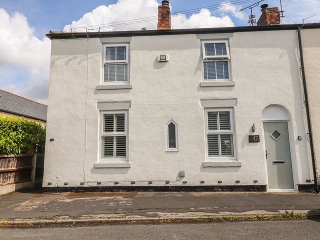 An external view of a house at 47 Grape Lane in Croston