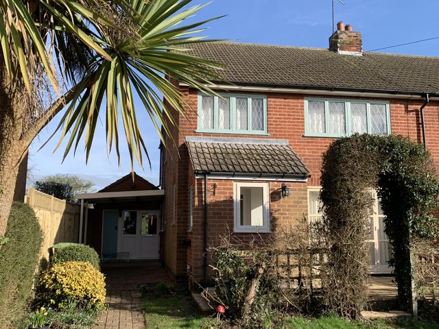A house with garden features at Highfields Caunton near Newark-On-Trent
