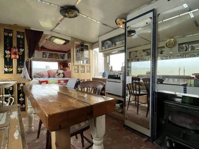 2 x Double Bed Glamping Wagon at Dalby Forest - 1199054 - photo 5