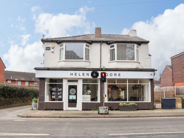 A building with signage at Wallasey Village Escape by the Sea in Wallasey