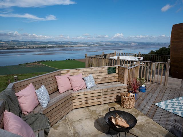 Hillside hot tub cabin with River Tay views - 1200467 - photo 3