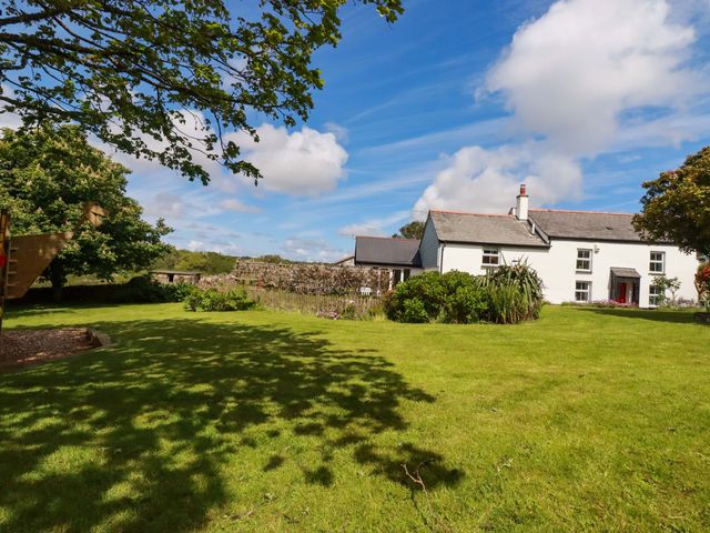 A house with a garden at Seveock in Threemilestone