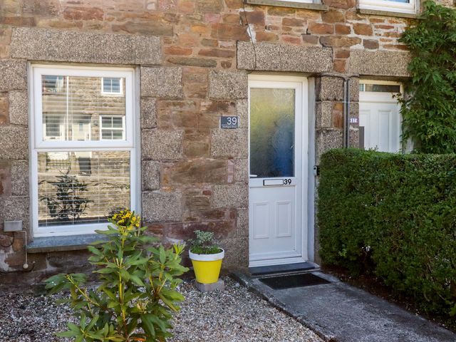 A front entrance with a door and window at 39 Southgate Street