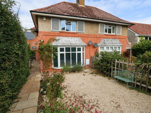 A house with a garden and pathway at 29 Bincleaves Road Weymouth