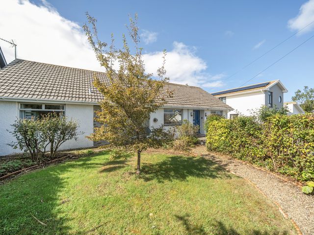 A house with a garden and path at Sleeps 9 KingBeds Family Friendly Pityme near Penmayne