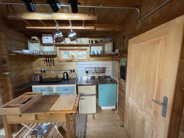 Retro Lodge nr Dartmoor with hot tub  sauna - 1208326 - photo 4