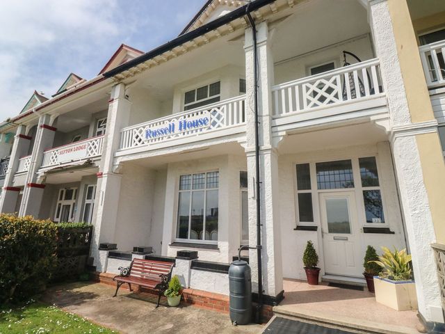 An exterior view of Russell House in Paignton