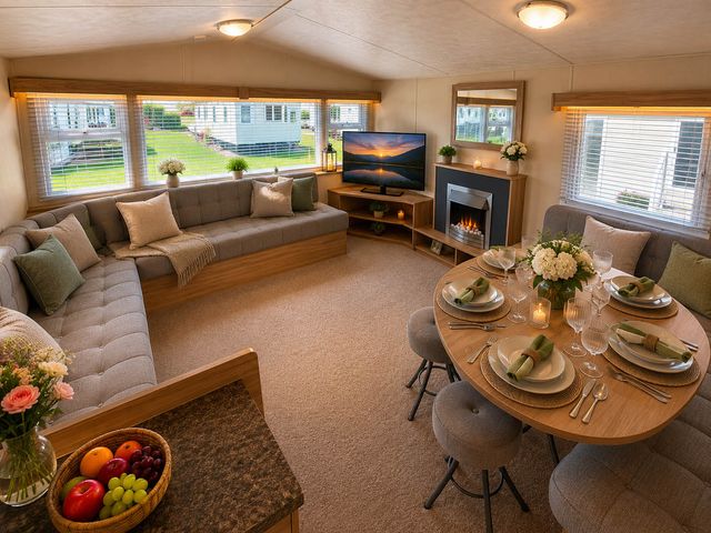 Billing Aquadrome Holiday Park 2bed Caravan - 1209083 - photo 2