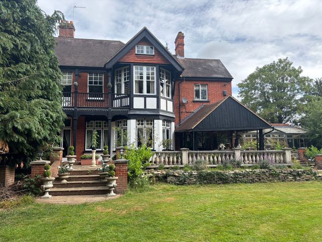 A house with garden and balcony at location