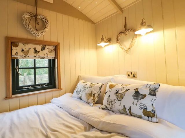 Shepherd's Hut with Hot Tub, Wellness Spa and Wood Burner - 1210022 - photo 5