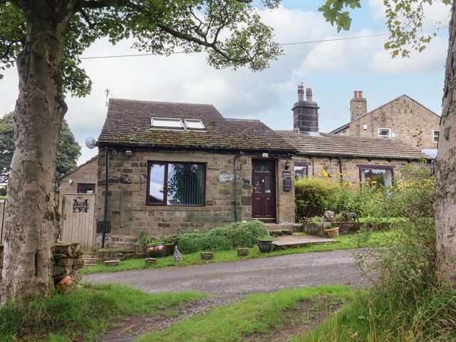 A house with garden and path at Brownhill Bungalow in West Morton near Riddlesden