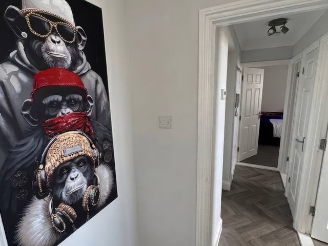 Sea view luxury apartment sleeps 5 - fast wifi - off street parking - contractors dream - 1211485 - photo 4