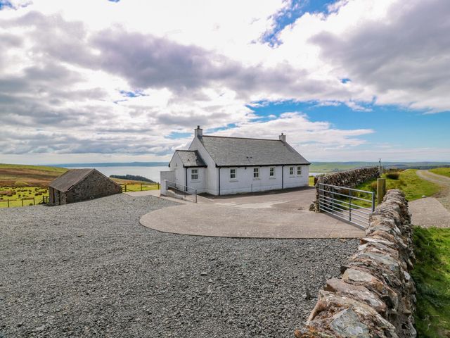 A house with a gravel driveway at Little Laight Cairnryan near Stranraer