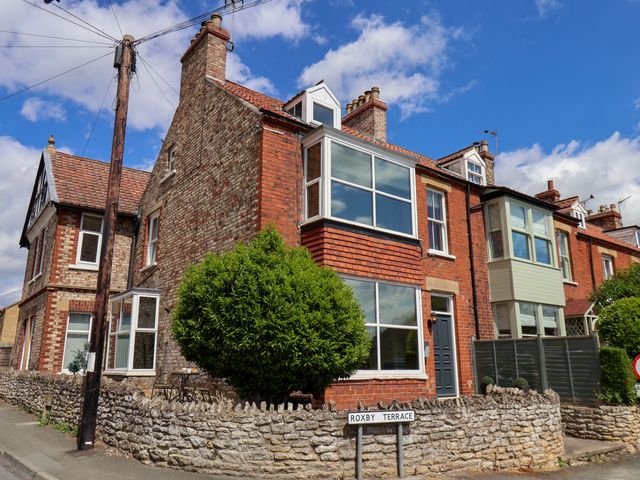 A house with trees and a road at 1 Roxby Terrace Thornton-le-Dale