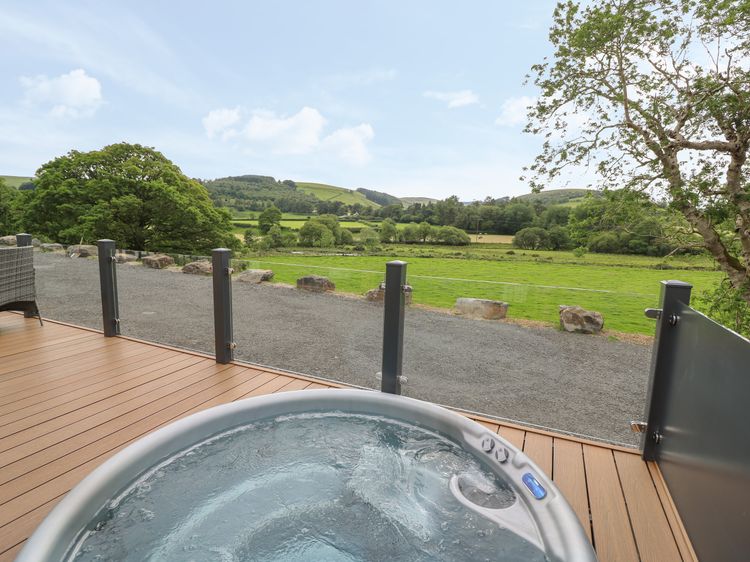 Hazel Lodge Llangurig Self Catering Holiday Cottage