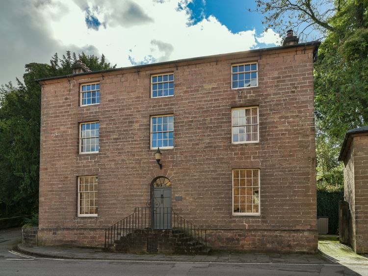 The Mill Managers House Cromford Peak District Self Catering