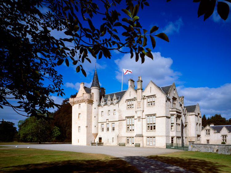 South Lodge Brodie Castle Forres Self Catering Holiday Cottage