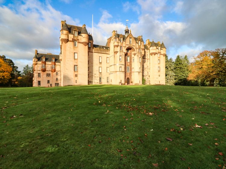 The Preston Tower Apartment Fyvie Castle Rothienorman Fyvie