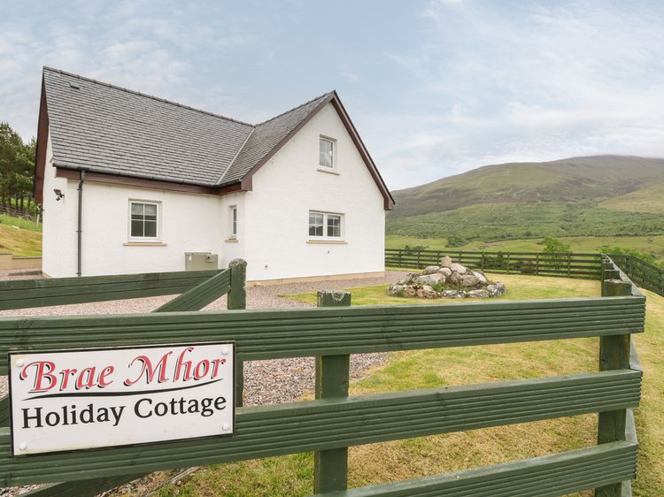 Brae Mhor Cottage Fort William Blarmachfoldach Self Catering