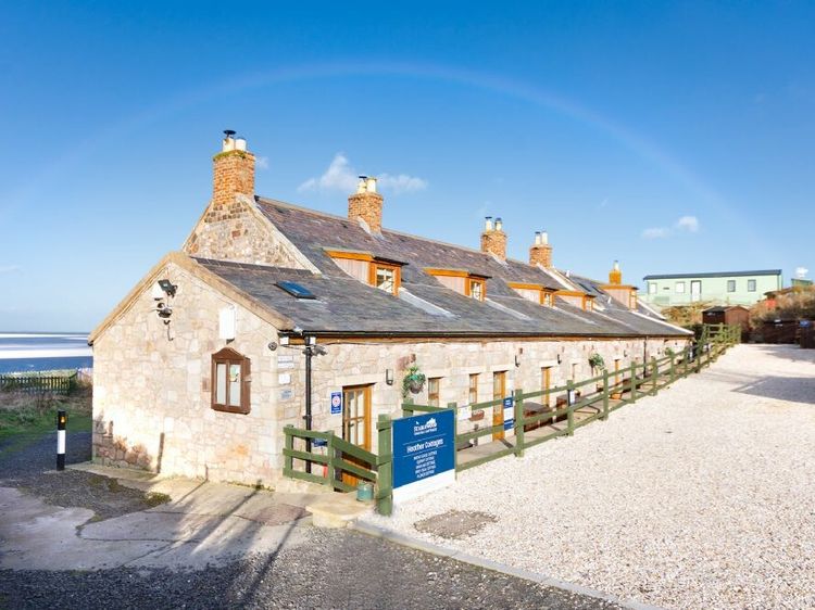 Heather Cottages Grayling Bamburgh Budle Northumbria