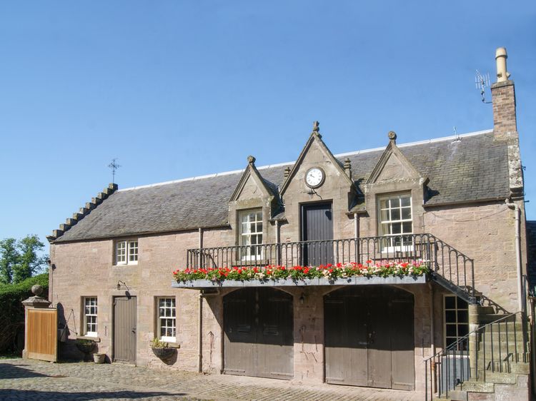 Self catering best sale perthshire dog friendly