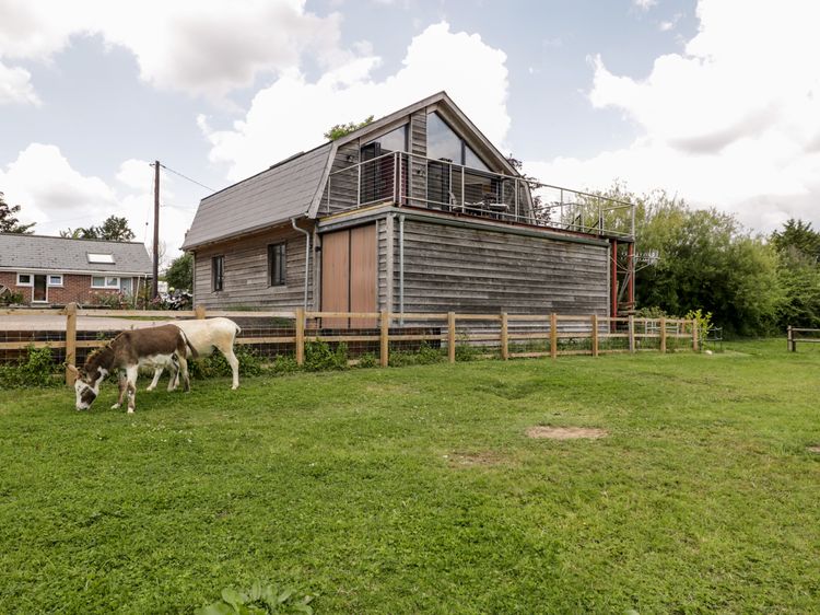 Holiday cottage de Garage Inn (Hank) 