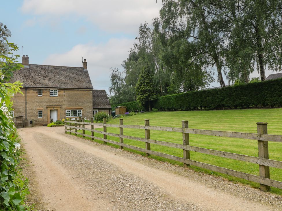 A house with a driveway and lawn at Ivet Lowe Hopton near Wirksworth